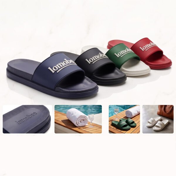 Lomobee Slide Slippers