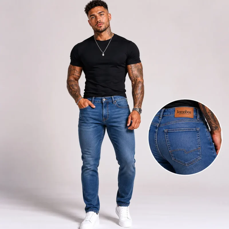 Lomobee Ultimate Denim Men's Jeans